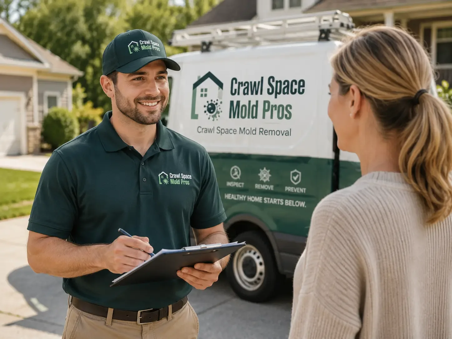 Crawl Space Mold Removal Niagara, ND FAQs